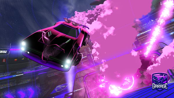 A Rocket League car design from Pakwin