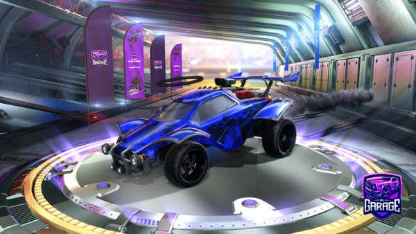 A Rocket League car design from Riquezz11