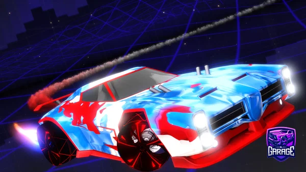 A Rocket League car design from beast4621