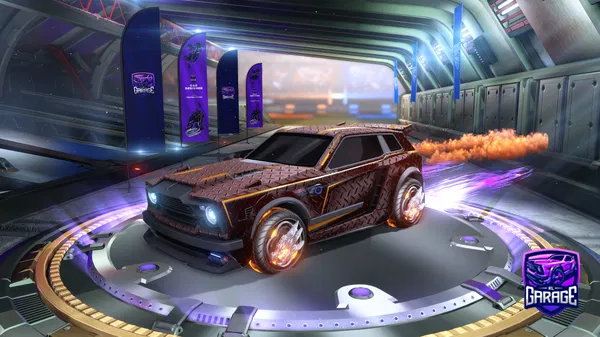 A Rocket League car design from ManOfMango