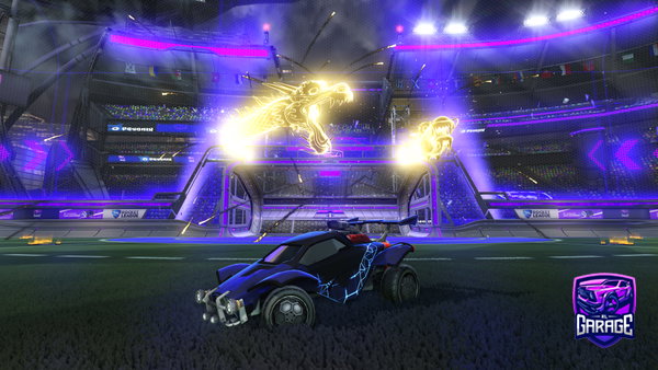A Rocket League car design from PsychoFxcus
