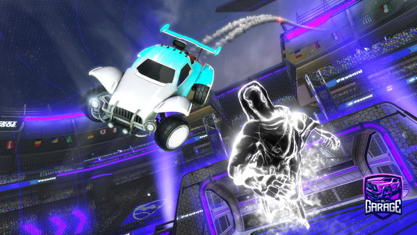 A Rocket League car design from SinfulWxays
