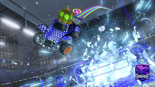 A Rocket League car design from General_Adderall