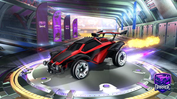 A Rocket League car design from JayJay_Helle