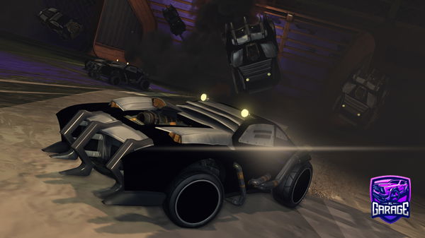 A Rocket League car design from OmgAlvickx