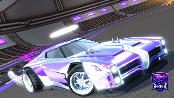 A Rocket League car design from K9xLittleLMN