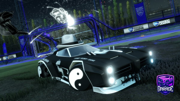 A Rocket League car design from CozmicClappz
