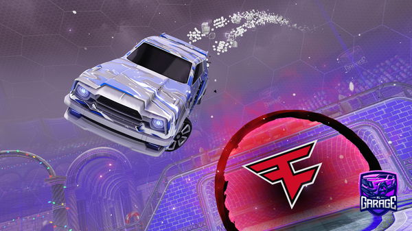 A Rocket League car design from Melfrikandel2