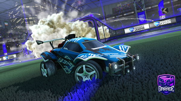 A Rocket League car design from Natrivm