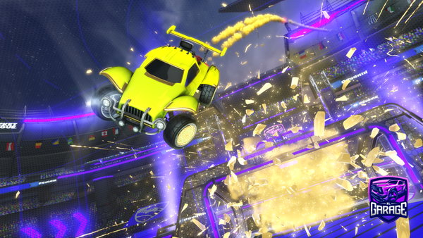 A Rocket League car design from joker69Iam