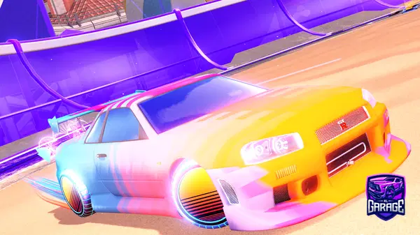 A Rocket League car design from TensiveZexal