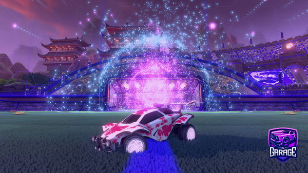 A Rocket League car design from Ange_leesss