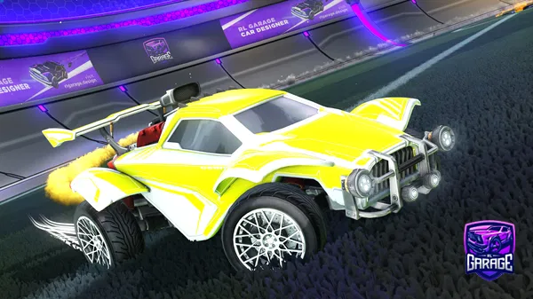 A Rocket League car design from Sharkie-Boy