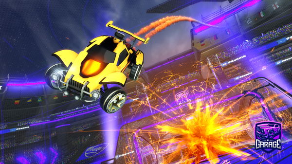 A Rocket League car design from DaPooMaster