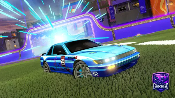 A Rocket League car design from HyperGecko