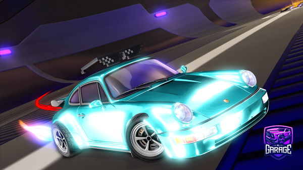 A Rocket League car design from CarGuy1555