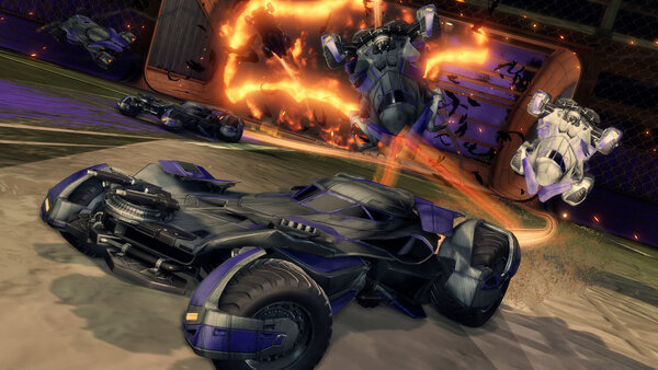 A Rocket League car design from AverageKiddo_rl