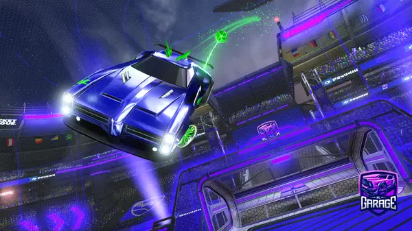 A Rocket League car design from Fatalfatal