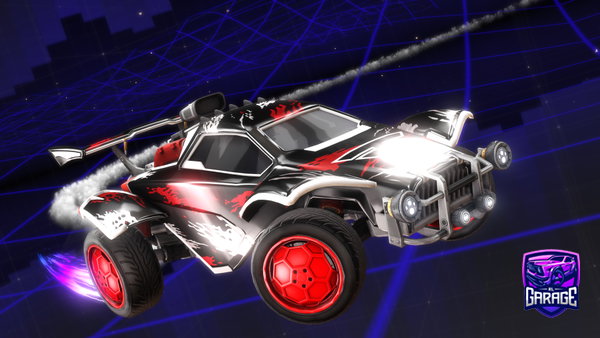 A Rocket League car design from V0YD