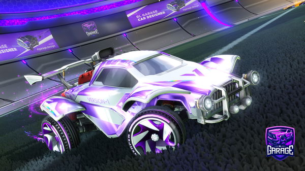 A Rocket League car design from Jststjn