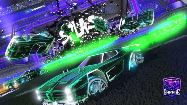 A Rocket League car design from Clone512