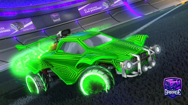 A Rocket League car design from txy-ALuis