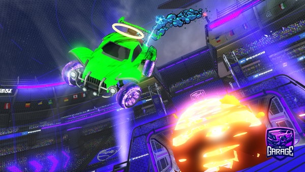 A Rocket League car design from agkremper