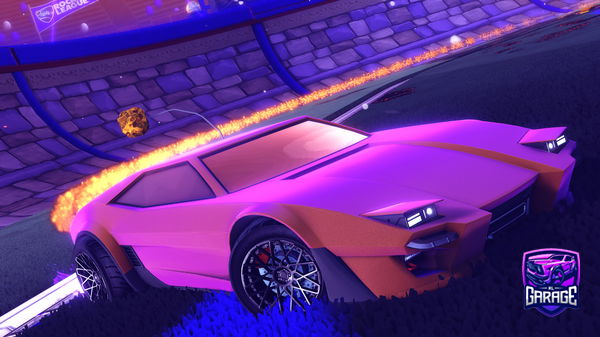 A Rocket League car design from WalterHWhite