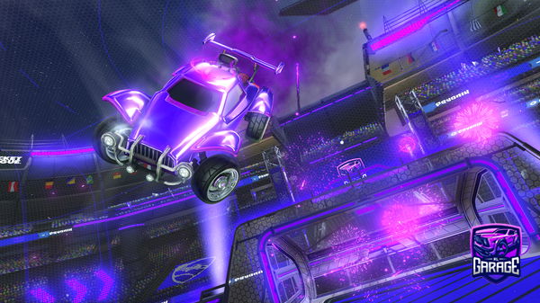 A Rocket League car design from FaZe_Galaxii5677