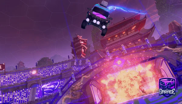 A Rocket League car design from ogjunior123