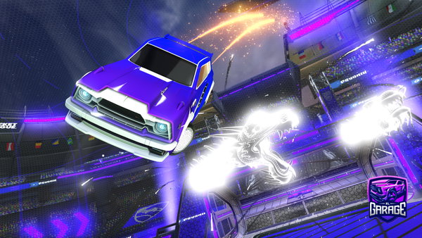 A Rocket League car design from FlxzSTX