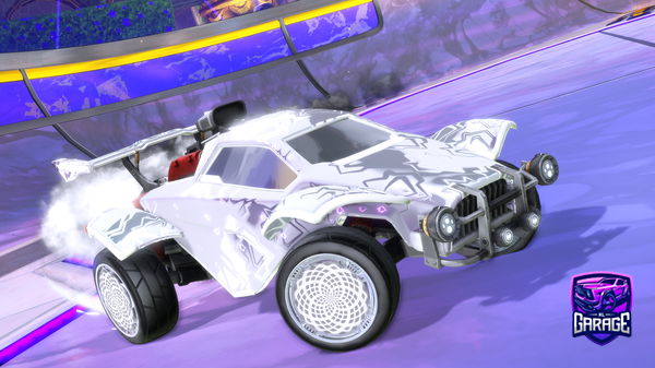 A Rocket League car design from Matimaxxx
