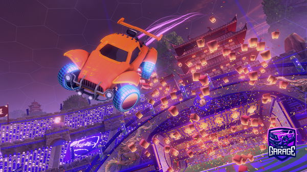 A Rocket League car design from Kylodrew11