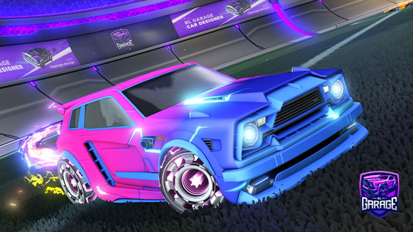 A Rocket League car design from Janitonga