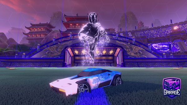 A Rocket League car design from MariusRadu83