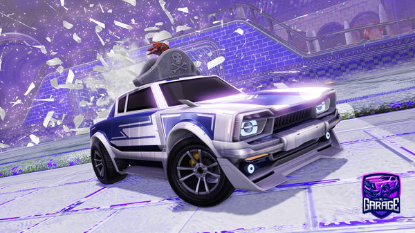 A Rocket League car design from wedyuol