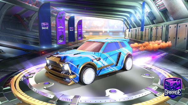 A Rocket League car design from Ltoast