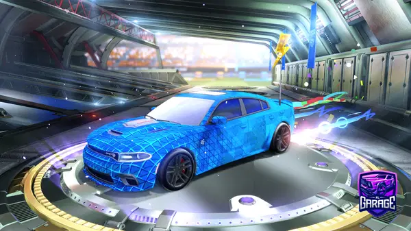 A Rocket League car design from ScatPack392Hemi