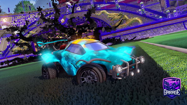 A Rocket League car design from ChuckFighting