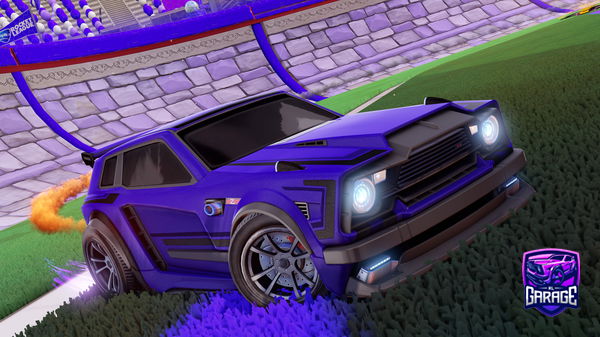 A Rocket League car design from IMJ869