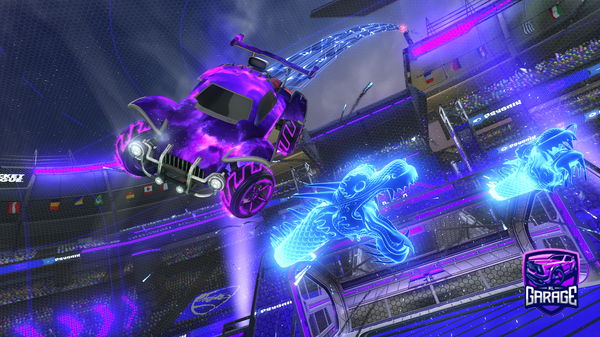 A Rocket League car design from Al-gaming