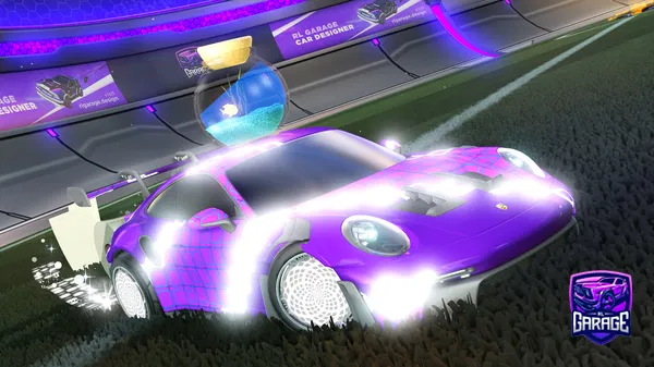 A Rocket League car design from omar2015