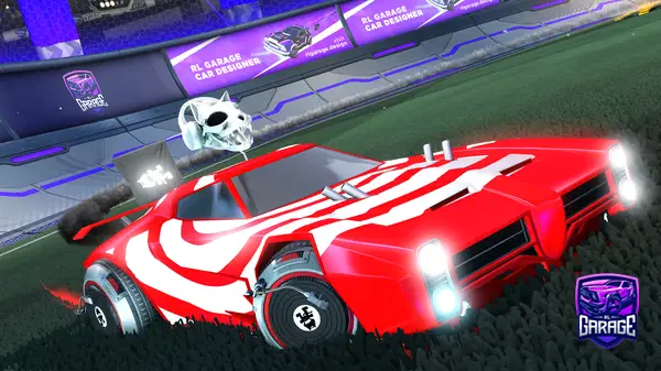 A Rocket League car design from JXN92