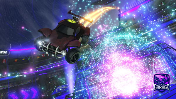 A Rocket League car design from Jannis1511