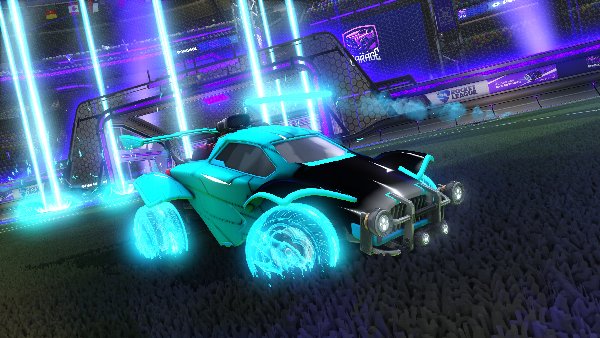 A Rocket League car design from cazzank