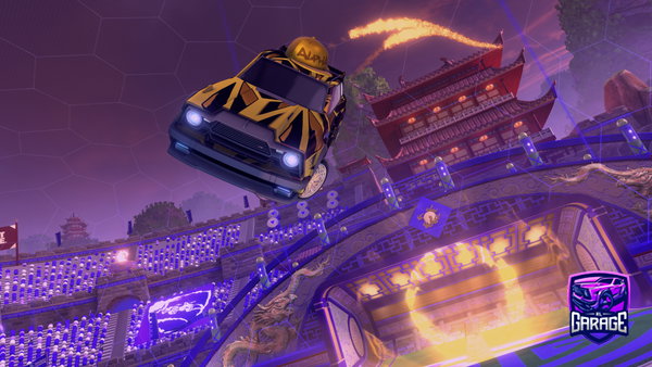 A Rocket League car design from Si_soy_yo
