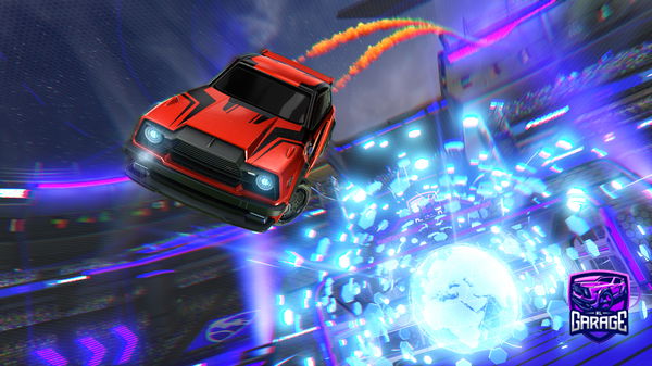 A Rocket League car design from PrimeTime90080