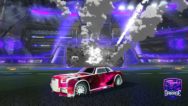 A Rocket League car design from Budda_dawg60FPS