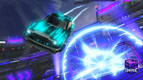 A Rocket League car design from WarShieldd