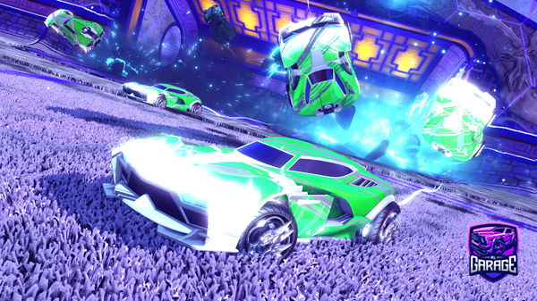 A Rocket League car design from GlacierRez